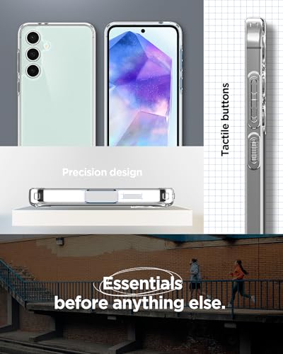Spigen for Galaxy S24 FE Case, Ultra Hybrid [No Magnet Ring] [Anti-Yellowing] - Crystal Clear - color: Crystal Clear, size: Galaxy S24 FE