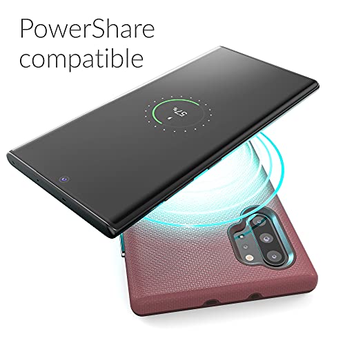 Crave Note 10+ Case, Dual Guard Protection Series Case for Samsung Galaxy Note 10 Plus - Berry - color: Berry