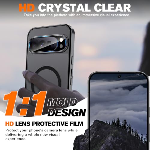 3 Pack for Google Pixel 9 Pro XL Camera Lens Protector - size: for Google Pixel 9 Pro XL