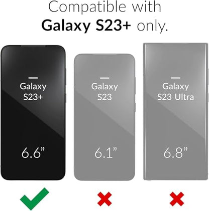 oakxco for Samsung Galaxy S23 Plus Case Silicone Mag Safe, Magnetic Slim Thin Phone Case Compatible with Magsafe, Women Girls Cute Girly Aesthetic Soft Rubber Gel Safecase with Camera Cover, White - color: White, size: S23 Plus