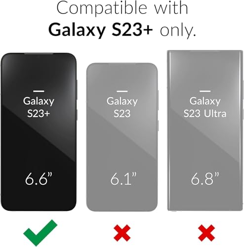 oakxco for Samsung Galaxy S23 Plus Case Silicone Mag Safe, Magnetic Slim Thin Phone Case Compatible with Magsafe, Women Girls Cute Girly Aesthetic Soft Rubber Gel Safecase with Camera Cover, White - color: White, size: S23 Plus