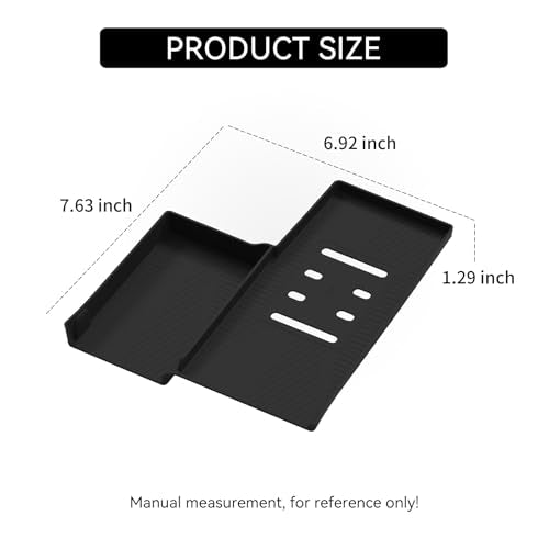 smabee Wireless Charging Protective Mat for Kia Sorento 2021-2026 - size: Wireless Charging Protective Mat