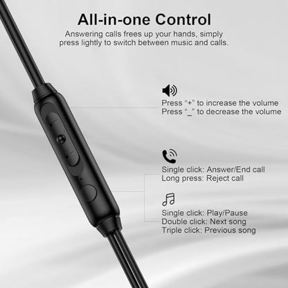 Type C Earphones Wired Headphones for Google Pixel 10a 10 Pro XL 10 9a 9 8 7 6 USB C Earbuds Wired Headphones 2 Pack for iPhone 17e 17 Pro Max 16 15, Samsung S26 Ultra S25 Android with Microphone