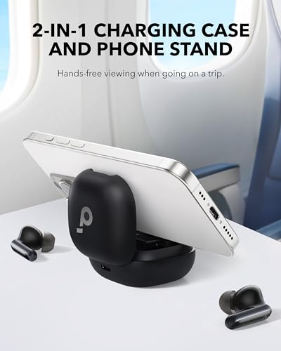 Soundcore P40i by Anker Noise Cancelling Earbuds with Adaptive ANC - color: Midnight Black