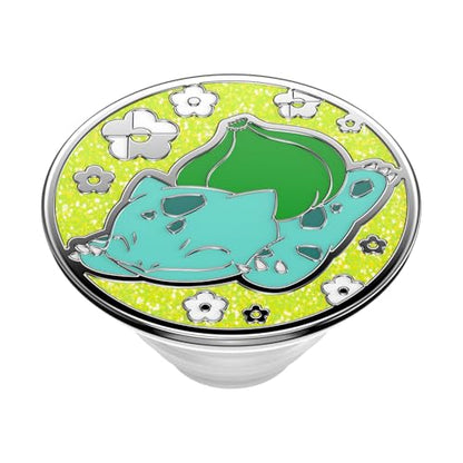 PopSockets Adhesive Phone Grip, Holder- Enamel Bulbasaur - color: Bulbasaur Nap, style: Adhesive