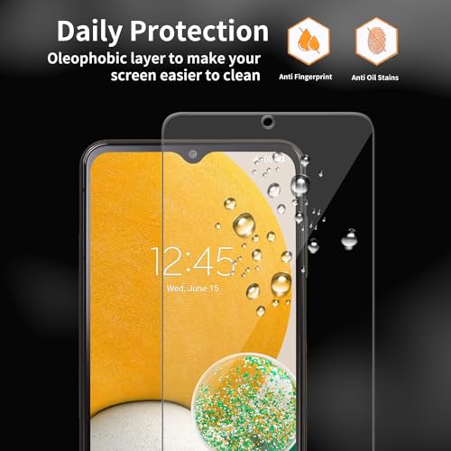 3 Pack for Samsung Galaxy A13 5G / A13 LTE/ A12 Screen Protector - size: Galaxy A13 5G / A13 LTE/ A12