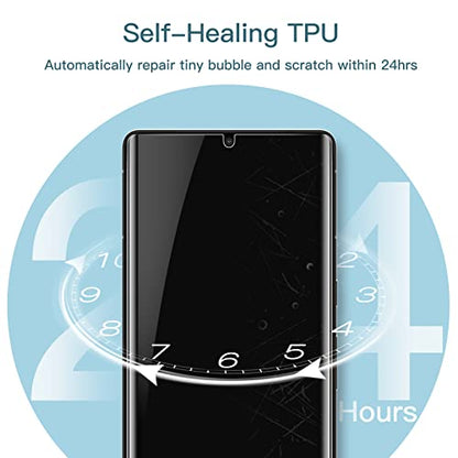 JETech TPU Screen Protector for Google Pixel 7 Pro, 2+2 Pack - size: Pixel 7 Pro