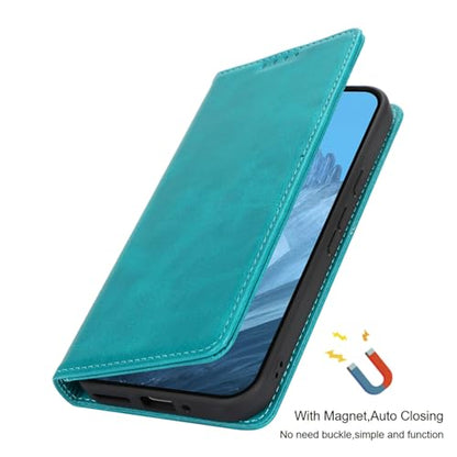 fit for Google Pixel 9/9 Pro Wallet Case,Premium PU Leather Flip Folio Case with Card Slot,Stand Holder,Magnetic Closure TPU Shockproof Interior Protective Case for Pixel 9/9 Pro,Sky Blue | Premium PU Leather, Flip Folio Purse Case, with Card Slot, Stand