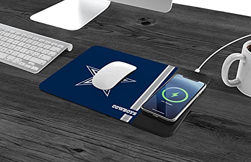 SOAR NFL Wireless Charging Mouse Pad