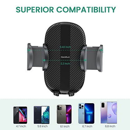 ICARMOUNT Golf Cart Phone Holder, Cup Holder Mount - color: Clamp