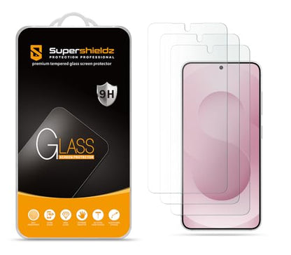 Supershieldz (3 Pack) Designed for Samsung Galaxy S26+ / S26 Plus Tempered Glass Screen Protector, Anti Scratch, Bubble Free