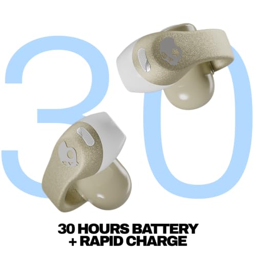 Skullcandy Push 720 Open Wireless Open-Ear Bluetooth Earbuds - Glimmer - color: Glimmer