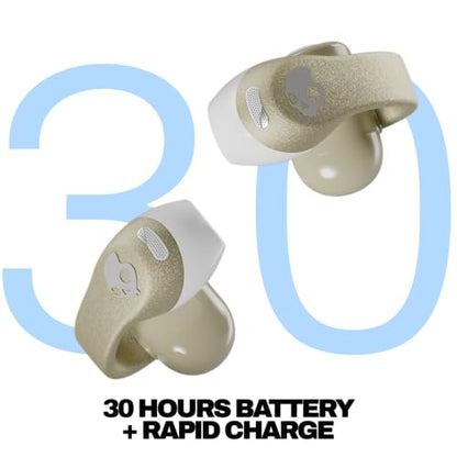 Skullcandy Push 720 Open Wireless Open-Ear Bluetooth Earbuds - Glimmer - color: Glimmer