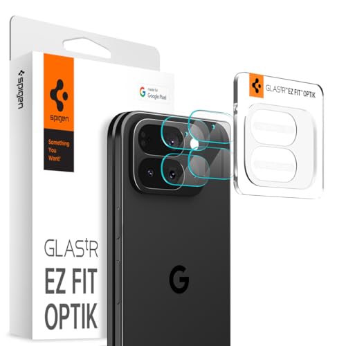 Spigen Glas.tR EZ FIT Optik Camera Lens Protector for Pixel 10 Pro Fold - size: Pixel 10 Pro Fold