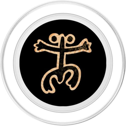 Puerto Rico Coqui Frog Taino Art Boricua Symbol PopSockets PopGrip for MagSafe - style: Magnetic PopGrip