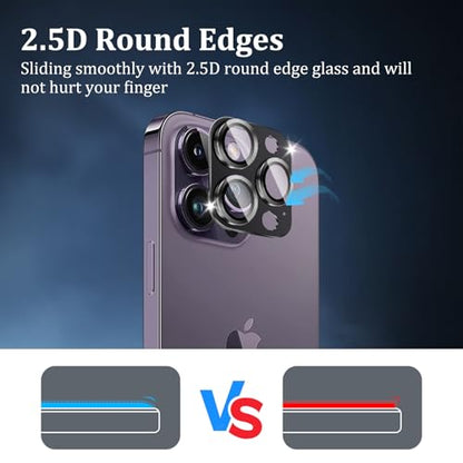 Camera Lens Protector for iPhone 14 Pro/14 Pro Max - size: 14 Pro/Pro Max