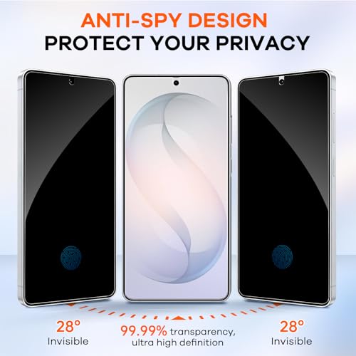 3+3 for Samsung Galaxy S26 Ultra Privacy Screen Protector Camera Protector - size: Galaxy S26 Ultra Privacy