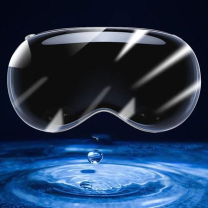 for Apple Vision Pro Screen Protector, Flexible TPU 3D Curved Full Coverage Edge Protection HD Clear Bubble Free Screen Protective Film for Apple Vision Pro Maintenance, Upkeep