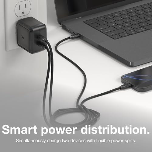 NOCO XGrid X65 65W USB-C GaN Wall Charger Block with Power Delivery