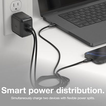 NOCO XGrid X65 65W USB-C GaN Wall Charger Block with Power Delivery