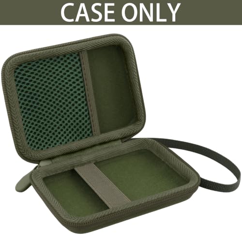 khanka Hard Protective Case for INIU 45W Fast Charging Charger,Green - color: green