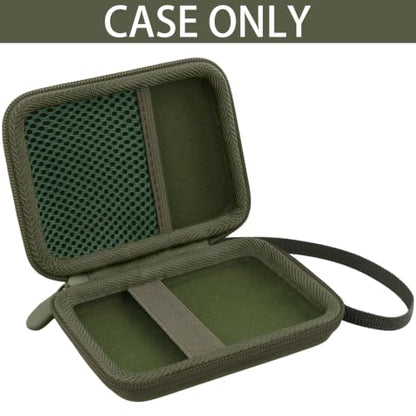 khanka Hard Protective Case for INIU 45W Fast Charging Charger,Green - color: green