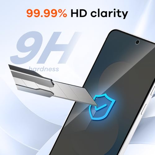 3+3 for Samsung Galaxy S25 FE 5G Privacy Screen Protector Camera Protector - size: Galaxy S25 FE Privacy