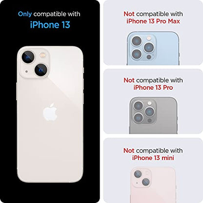 Spigen for iPhone 13 Case, Ultra Hybrid [No Magnet Ring][Anti-Yellowing] - Frost Black - color: Frost Black, size: iPhone 13