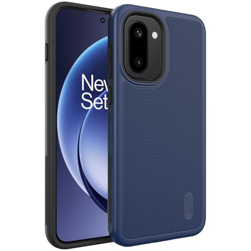 TUDIA MergeGrip Designed for OnePlus 15R Case 5G (2026) - [Military Grade Drop Tested] Dual Layer Shockproof Slim Rugged Tough Protective Phone Cases Cover (Indigo Blue) - color: Indigo Blue