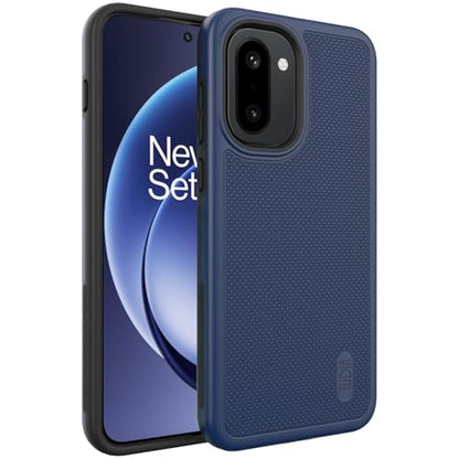 TUDIA MergeGrip Designed for OnePlus 15R Case 5G (2026) - [Military Grade Drop Tested] Dual Layer Shockproof Slim Rugged Tough Protective Phone Cases Cover (Indigo Blue) - color: Indigo Blue