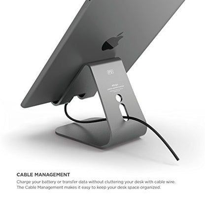 elago P2 Stand for iPad and Tablet PC - color: Dark Gray