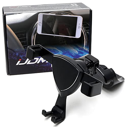 iJDMTOY Dashboard Phone Holder Mount for MINI Cooper F55/F56/F60