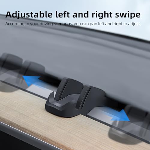 Phone Mount for Tesla M3/My 2021-2024 Silicone - size: 2021-2023 Model 3 & 2021-2024 Model Y