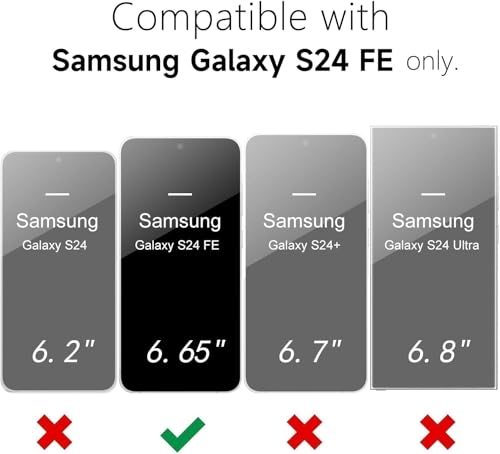 oakxco for Samsung Galaxy S24 FE Case Silicone Mag Safe, Magnetic Slim Thin Phone Case Compatible with Magsafe, Women Girls Cute Girly Aesthetic Soft Rubber Gel Safecase with Camera Cover, White - color: White, size: S24 FE