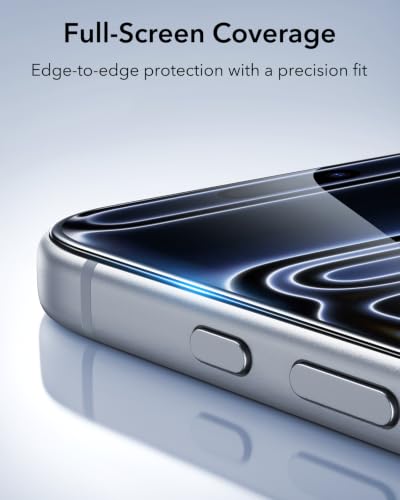 ESR 3 Pack for iPhone 17 Pro Max Screen Protector, Classic - size: iPhone 17 Pro Max 6.9 inch