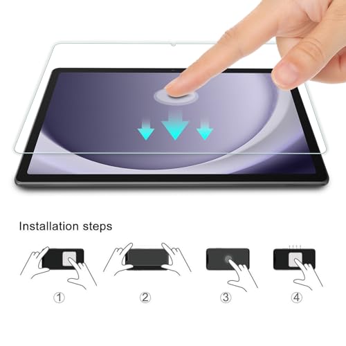 2Pcs Screen Protector Compatible with Samsung Galaxy Tab A9+ / A11 plus 11" - color: Samsung Galaxy Tab A9 plus 11"