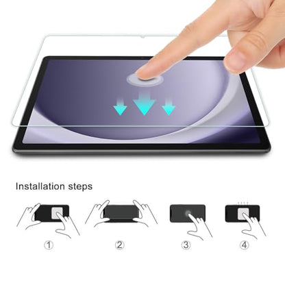 2Pcs Screen Protector Compatible with Samsung Galaxy Tab A9+ / A11 plus 11" - color: Samsung Galaxy Tab A9 plus 11"