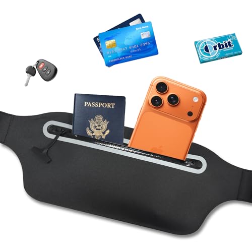 Large Waterproof Fanny Pack for Swimming Small Dry Bag Kayaking Boating Floating Snorkeling Beach Travel, Water Proof Pouch Running Belt for Phone iPhone Women Men Kids Girls Black Waist Bag - style: 01-100% Waterproof