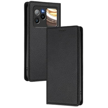 for BLU BOLD N4 5G Case Wallet with Card Holder | for BLU BOLD N4 5G Phone Case - [Built-in 2 Credit Card Slots] [Hidden Magnetic Closure] Premium PU Leather Wallet Cases - Flip Phone Cases - color: Black