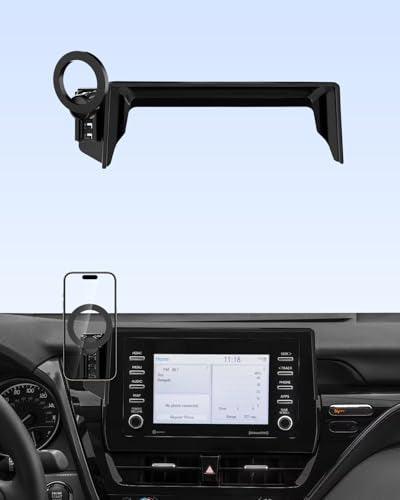 PZK Car Phone Holder for Toyota Camry LE/SE/SE 2021-2024 7-Inch Screen Only - color: Magsafe