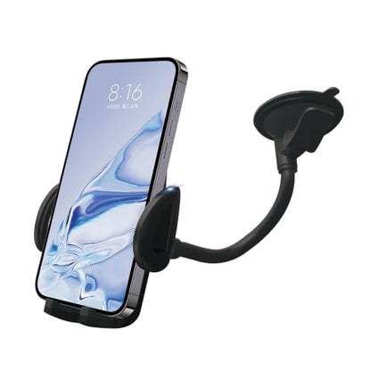 Car Phone Holder for Windshield, Suction Cup Phone Mount