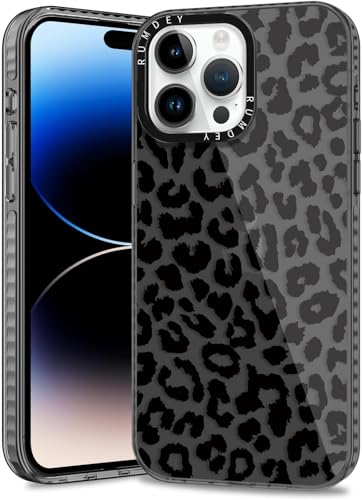 2 Pack Clear Cases for iPhone 13 Pro Max, Clear with Cute Coquette Fashion Leopard Cheetah Print Patterns, Shockproof Protection, Silicone Soft TPU Hybrid Case - color: Cheetah Print 01, size: iPhone 13 Pro Max