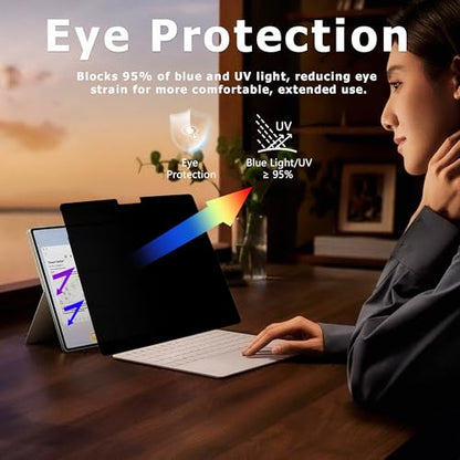Adeway Magnetic Privacy Screen for Surface Go 4 10.5" - size: Go 4/3/2/1 10.5"