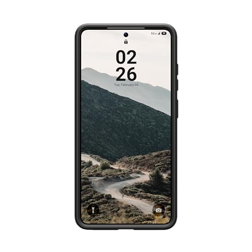 URBAN ARMOR GEAR UAG for Samsung Galaxy S26 Ultra Case 6.9" Civilian - Magnetic Charging Compatible Rugged Military Drop Tested Protective Cover, Black - color: Civilian - Black