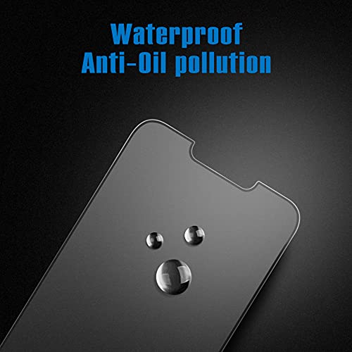 Mothca 2 Pack Matte Glass Screen Protector for iPhone 14 with 2 Pack Camera Lens Protector, Anti-Glare & Anti-Fingerprint Tempered Glass Clear Film - size: iPhone 14-6.1 Inch