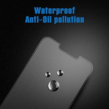 Mothca 2 Pack Matte Glass Screen Protector for iPhone 13 [6.1 inch] with 2 Pack Camera Lens Protector, Anti-Glare & Anti-Fingerprint Tempered Glass Film, Case Friendly Bubble Free Smooth as Silk - size: iPhone 13-6.1 Inch