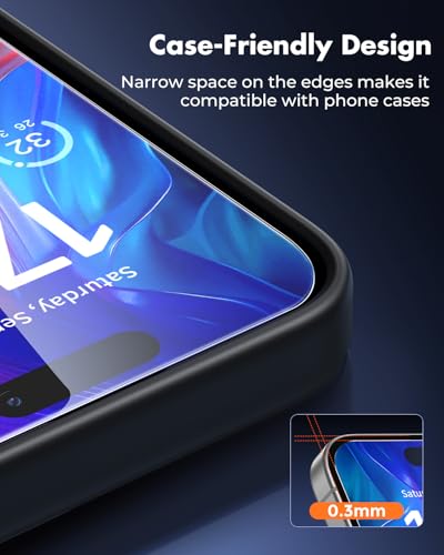 UNBREAKcable 2-Pack Screen Protector for iPhone 16 Pro,Tempered Glass - size: iPhone 16 Pro