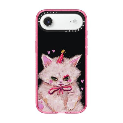 CASETiFY for iPhone Air Case - Impact Compatible with MagSafe | 8.2 ft. 4x Military Grade Drop Protection | CLOWN KITTY | Pink - color: CLOWN KITTY, size: Iphone Air (6.5")