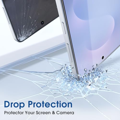 amFilm OneTouch for Samsung Galaxy S25 Edge Screen Protector Tempered Glass - size: S25E-6.7"
