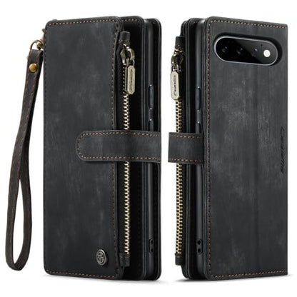 Google Pixel 11/Pixel 11 Pro 5G Wallet Case with Card Holder,Black - color: Black, size: Pixel 11/11 Pro 6.3 Inch